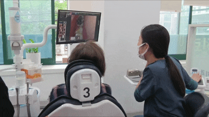 증미역치과 누런 치아 전문가 미백 효과는?